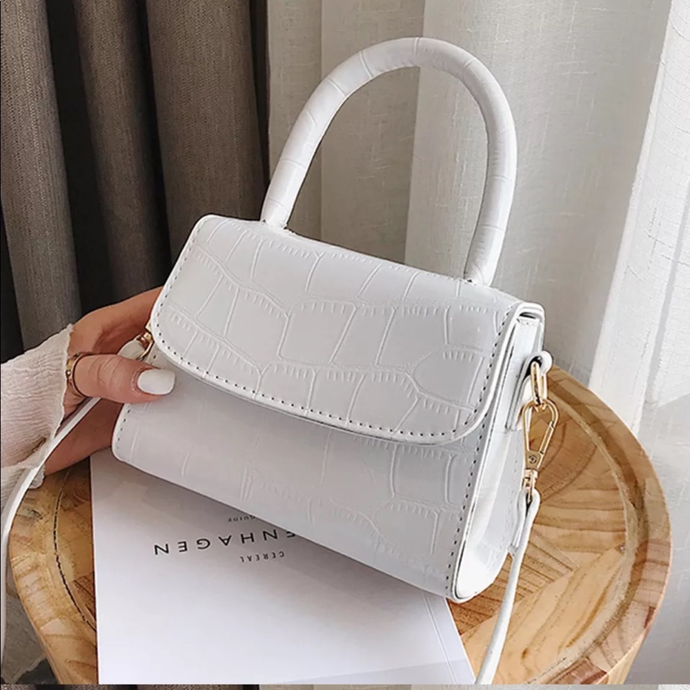 ✨COMING SOON Vegan faux leather mini tiny hand bag